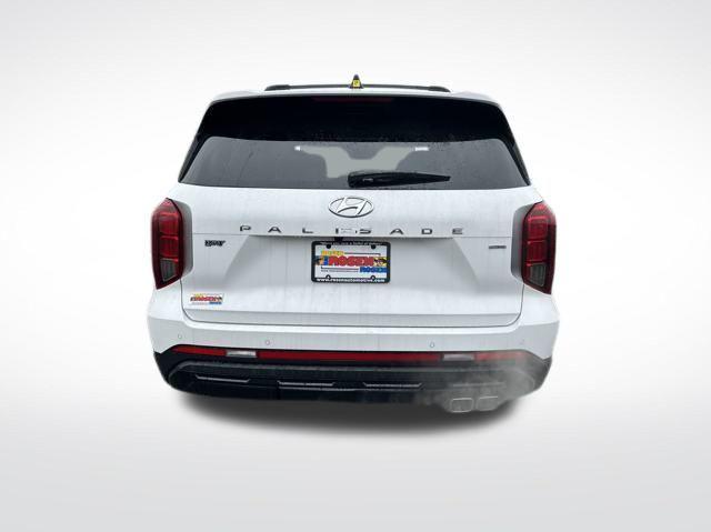 new 2025 Hyundai Palisade car, priced at $45,945