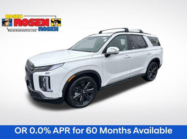 new 2025 Hyundai Palisade car, priced at $42,335