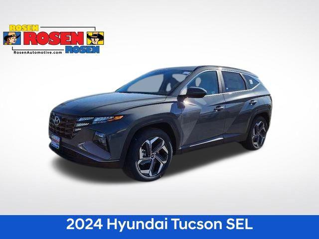 new 2024 Hyundai Tucson car, priced at $27,935