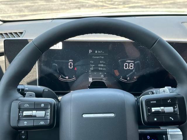 new 2025 Hyundai Santa Fe car, priced at $41,625
