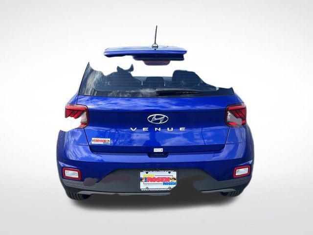 new 2025 Hyundai Venue car, priced at $21,355