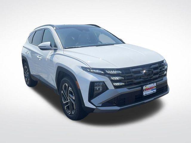 new 2025 Hyundai Tucson car, priced at $41,415