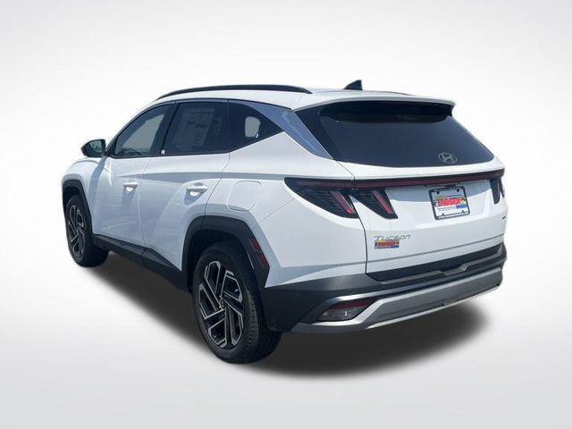 new 2025 Hyundai Tucson car, priced at $41,415