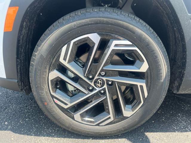 new 2025 Hyundai Tucson car, priced at $41,415