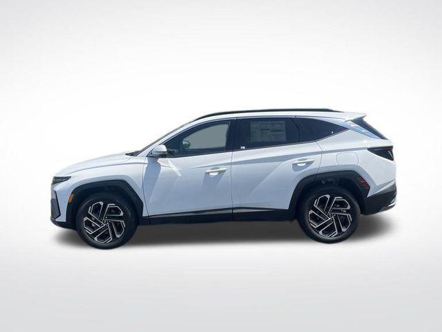new 2025 Hyundai Tucson car, priced at $41,415
