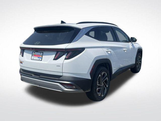 new 2025 Hyundai Tucson car, priced at $41,415