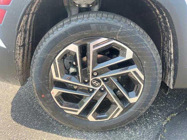new 2025 Hyundai Tucson car, priced at $41,415