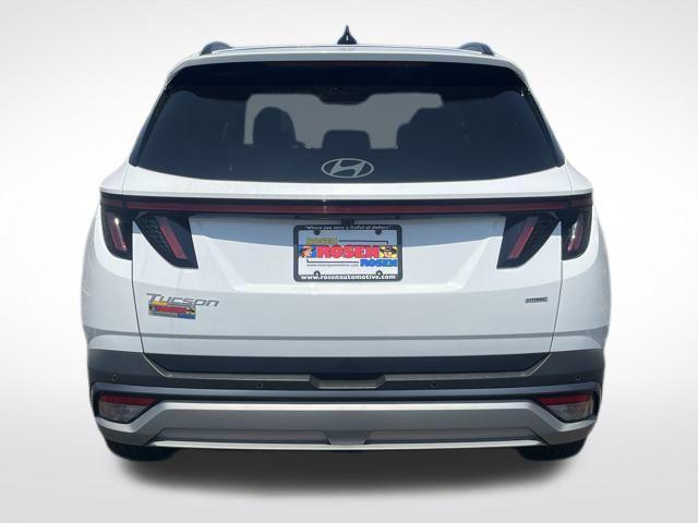 new 2025 Hyundai Tucson car, priced at $41,415