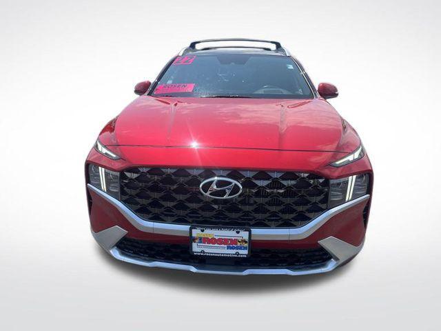 used 2022 Hyundai Santa Fe car, priced at $30,633