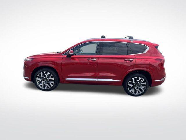 used 2022 Hyundai Santa Fe car, priced at $30,633