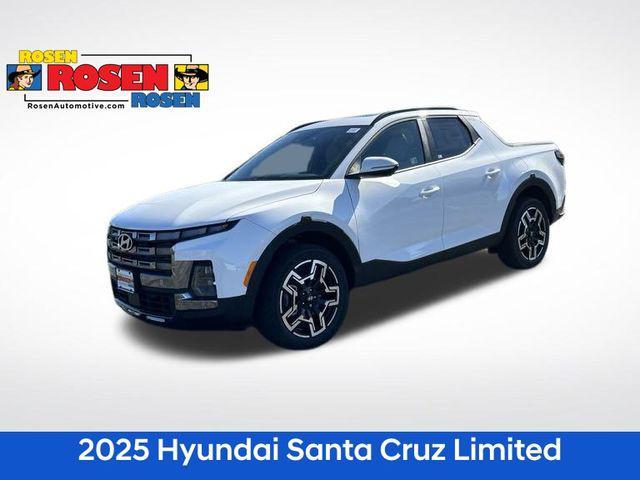 new 2025 Hyundai Santa Cruz car, priced at $42,899