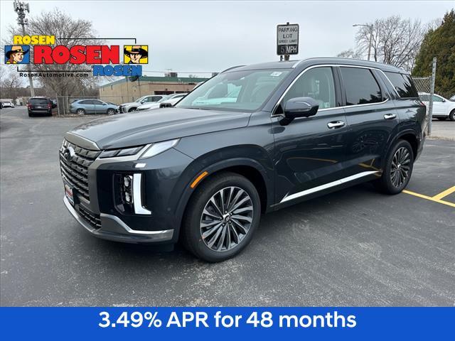 new 2024 Hyundai Palisade car, priced at $50,895