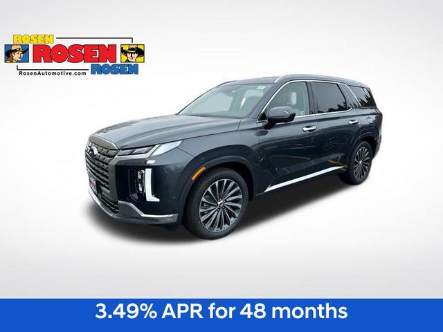 new 2024 Hyundai Palisade car, priced at $50,895