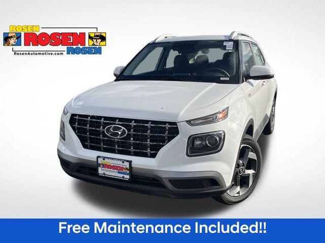 new 2026 Hyundai Venue car, priced at $23,585