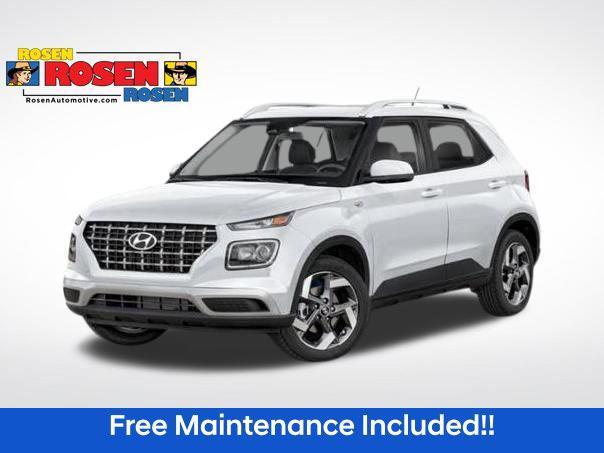 new 2026 Hyundai Venue car, priced at $23,585
