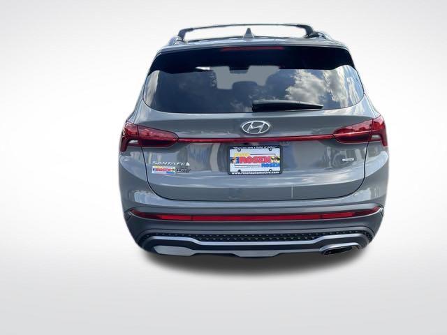 used 2023 Hyundai Santa Fe car, priced at $27,987