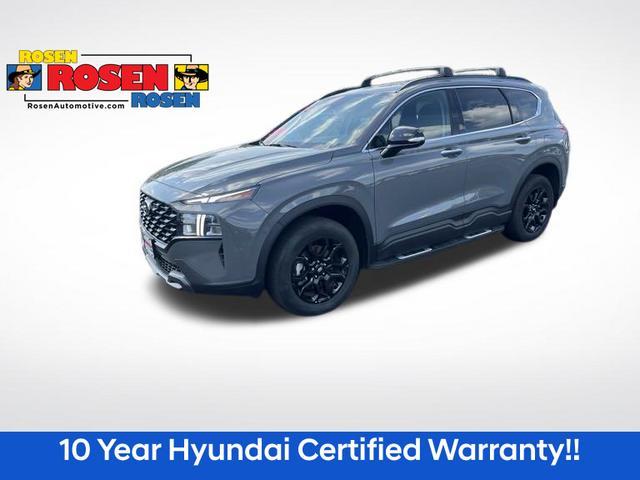 used 2023 Hyundai Santa Fe car, priced at $27,987