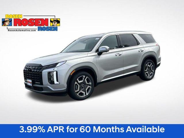 new 2025 Hyundai Palisade car, priced at $47,050