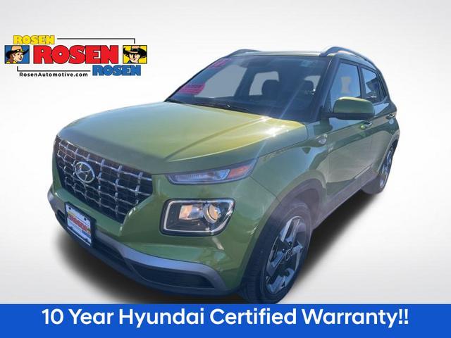 used 2022 Hyundai Venue car, priced at $17,994