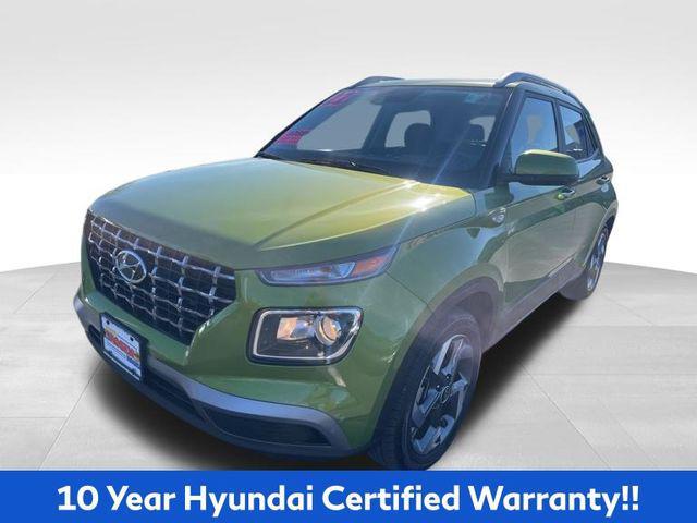 used 2022 Hyundai Venue car, priced at $19,468