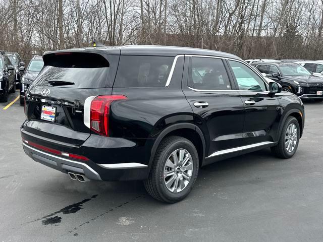 new 2025 Hyundai Palisade car, priced at $43,169