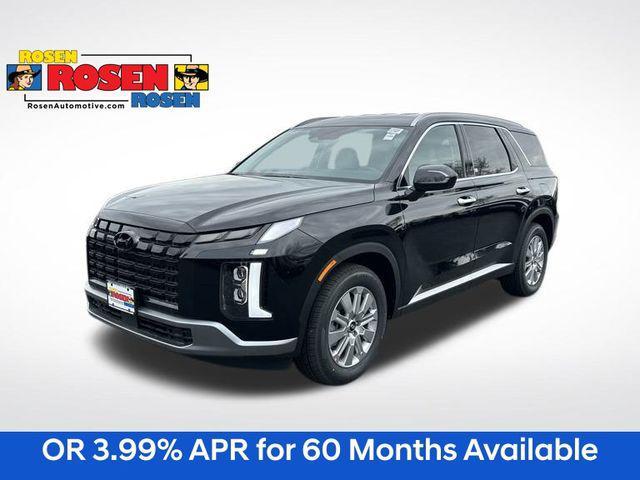 new 2025 Hyundai Palisade car, priced at $43,419