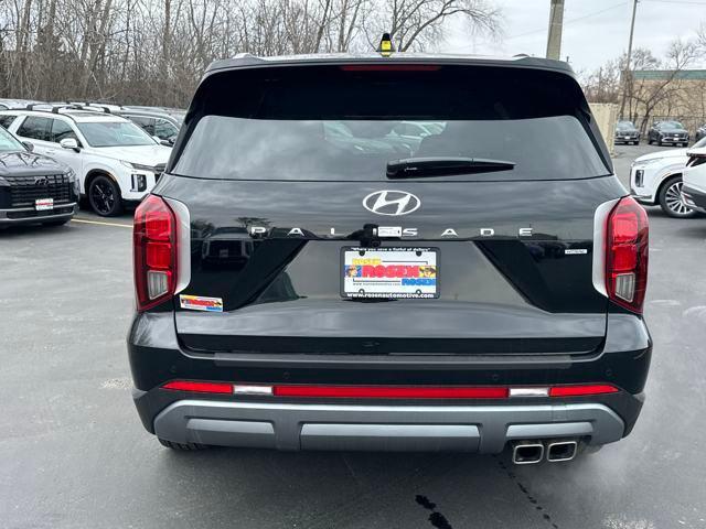 new 2025 Hyundai Palisade car, priced at $43,169