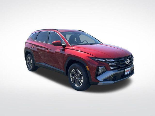 new 2025 Hyundai TUCSON Hybrid car, priced at $34,725