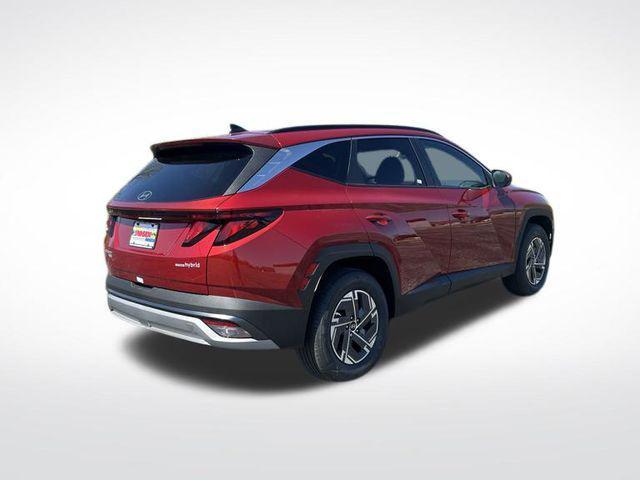 new 2025 Hyundai TUCSON Hybrid car, priced at $34,725