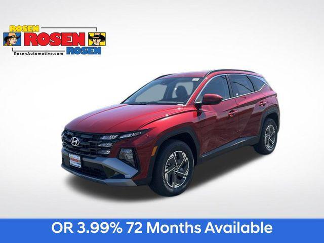 new 2025 Hyundai TUCSON Hybrid car, priced at $34,725
