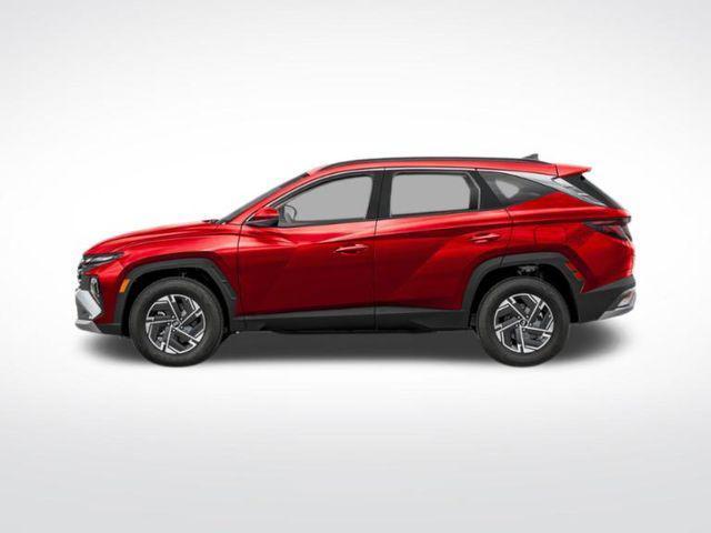 new 2025 Hyundai TUCSON Hybrid car, priced at $34,725