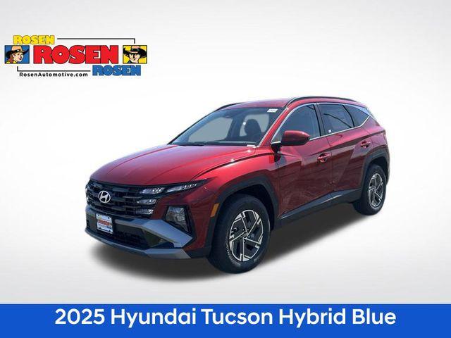 new 2025 Hyundai TUCSON Hybrid car, priced at $34,725