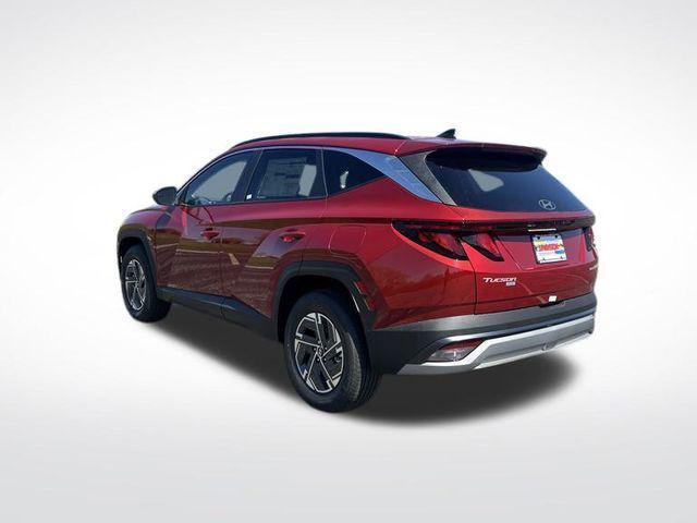 new 2025 Hyundai TUCSON Hybrid car, priced at $34,725