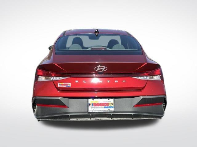 new 2025 Hyundai Elantra car, priced at $23,050