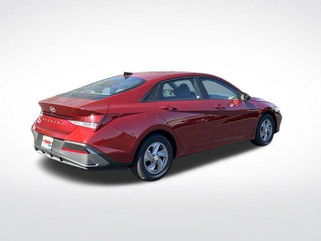 new 2025 Hyundai Elantra car, priced at $23,050