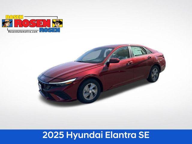 new 2025 Hyundai Elantra car, priced at $23,050