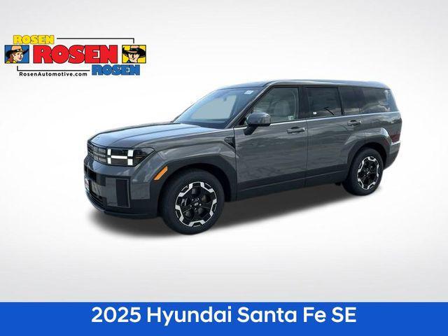 new 2025 Hyundai Santa Fe car, priced at $36,145