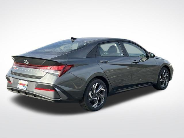 new 2025 Hyundai Elantra car, priced at $23,700