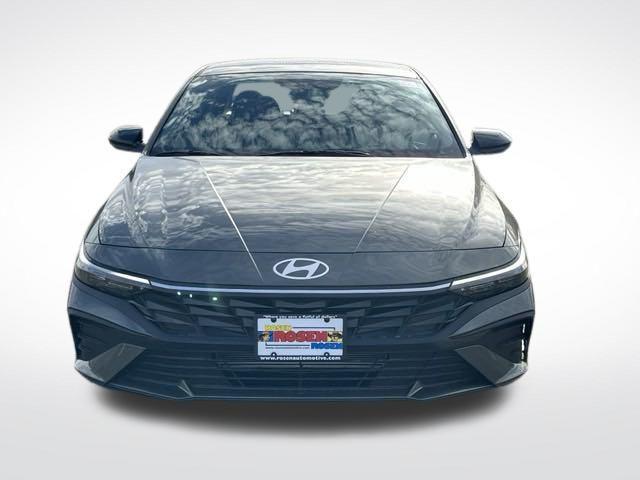 new 2025 Hyundai Elantra car, priced at $23,700