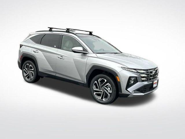 new 2025 Hyundai Tucson car, priced at $41,334