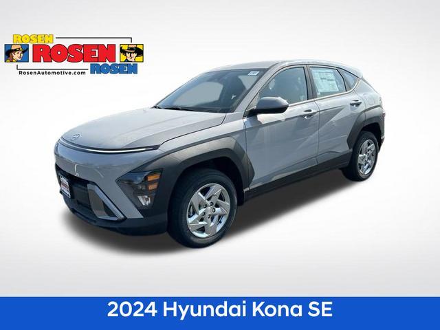 new 2024 Hyundai Kona car, priced at $25,370