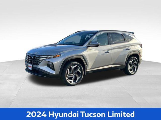 new 2024 Hyundai Tucson car, priced at $35,826