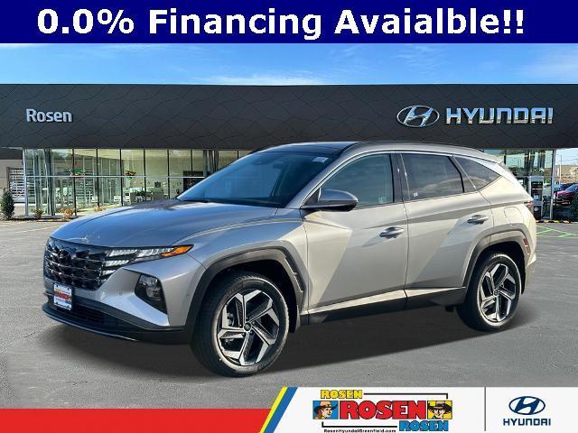 new 2024 Hyundai Tucson car, priced at $37,326