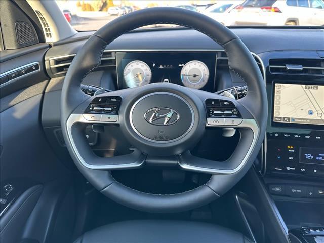 new 2024 Hyundai Tucson car, priced at $35,826