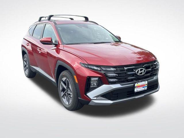 new 2025 Hyundai Tucson car, priced at $31,875