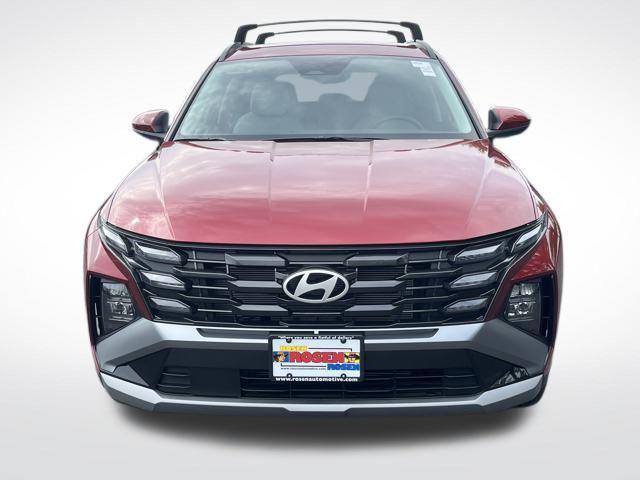 new 2025 Hyundai Tucson car, priced at $31,875