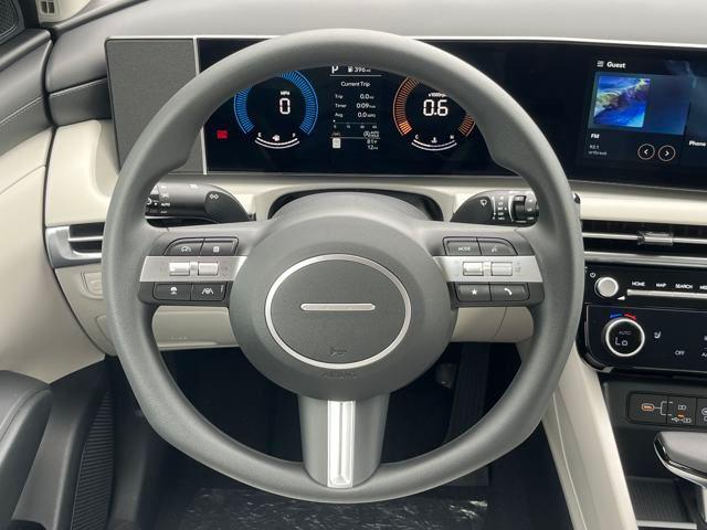 new 2025 Hyundai Tucson car, priced at $31,875
