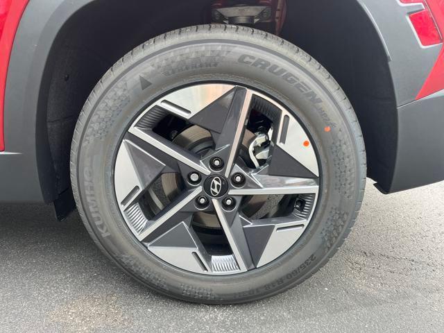 new 2025 Hyundai Tucson car, priced at $31,875