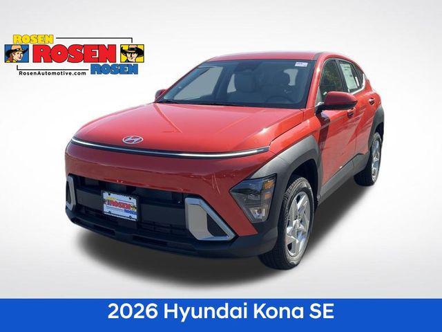 new 2026 Hyundai Kona car, priced at $26,310