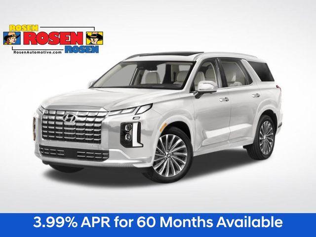 new 2025 Hyundai Palisade car, priced at $51,285
